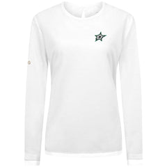 Dallas Stars Levelwear Women's Sequoia Primary Logo Long Sleeve T-Shirt