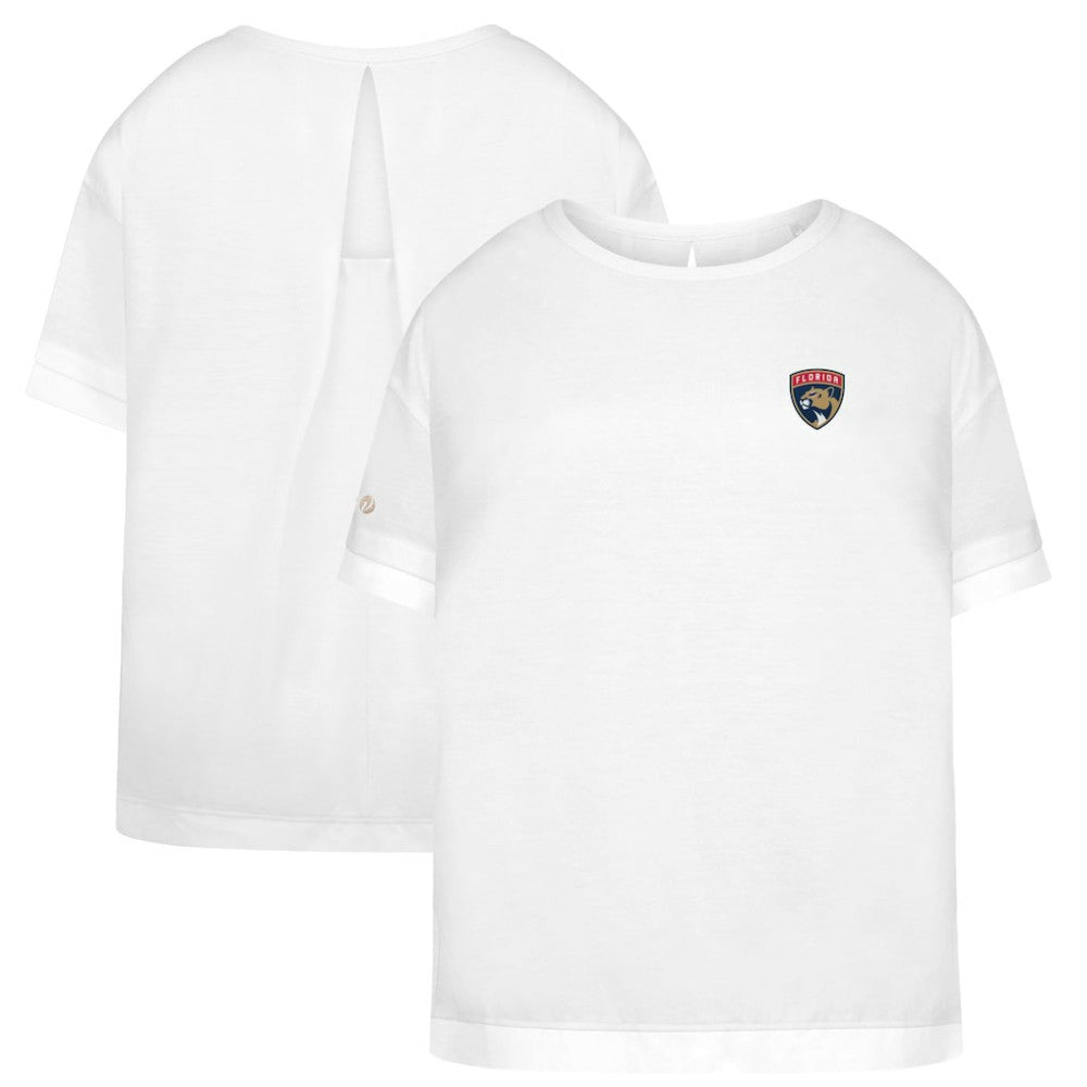 Florida Panthers Levelwear Women's Tulip Primary Logo T-Shirt