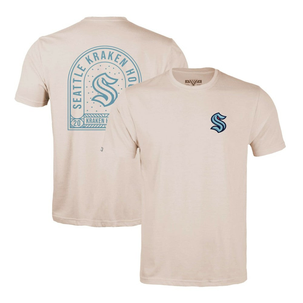 Seattle Kraken Levelwear Richmond Stained Glass T-Shirt