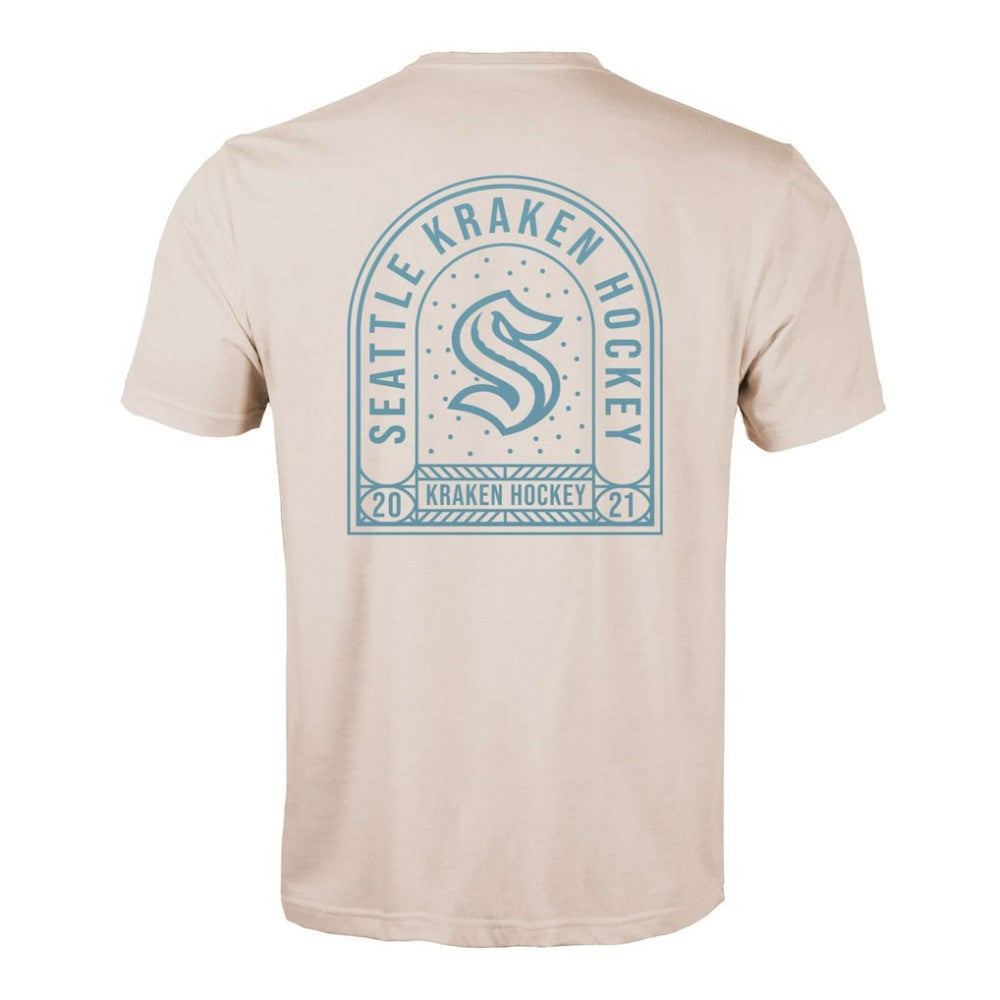 Seattle Kraken Levelwear Richmond Stained Glass T-Shirt