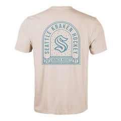 Seattle Kraken Levelwear Richmond Stained Glass T-Shirt