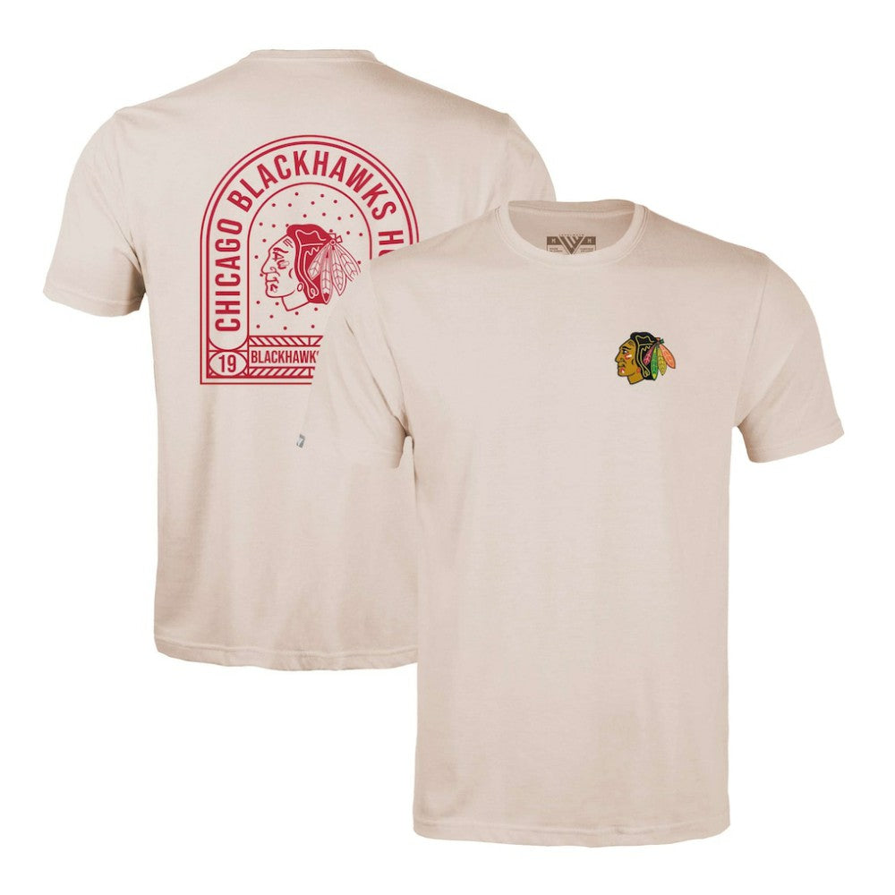 Chicago Blackhawks Levelwear Richmond Stained Glass T-Shirt