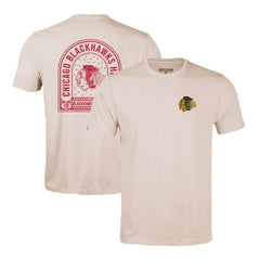 Chicago Blackhawks Levelwear Richmond Stained Glass T-Shirt
