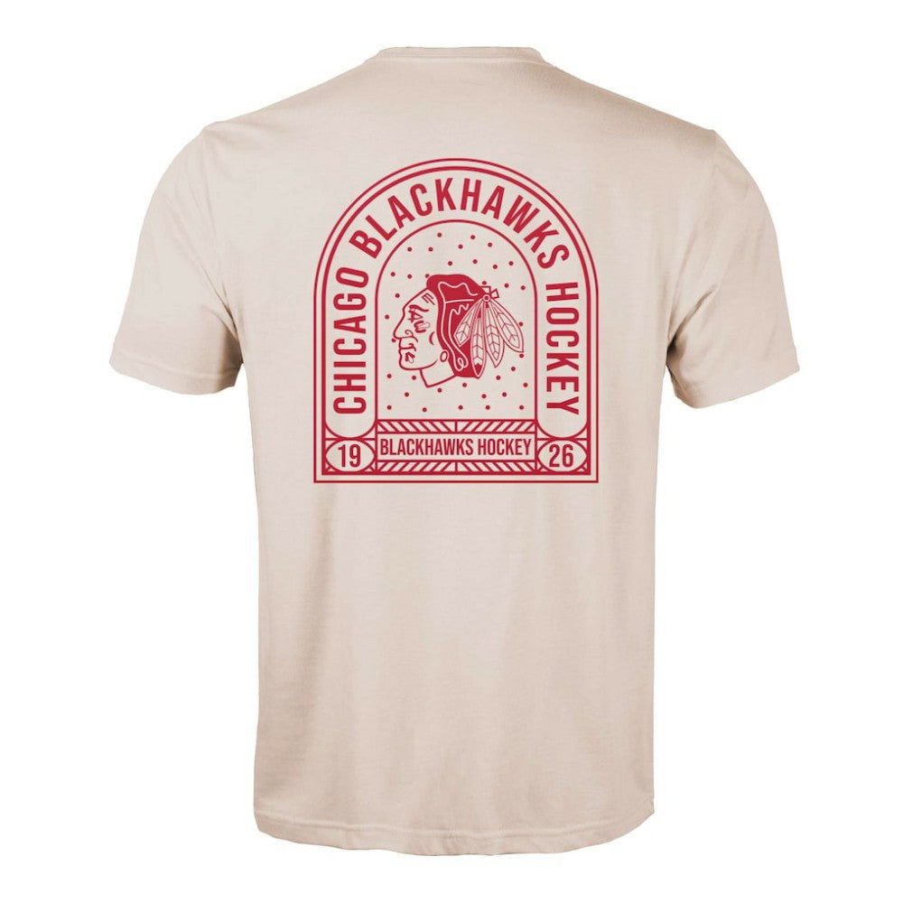 Chicago Blackhawks Levelwear Richmond Stained Glass T-Shirt