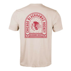 Chicago Blackhawks Levelwear Richmond Stained Glass T-Shirt
