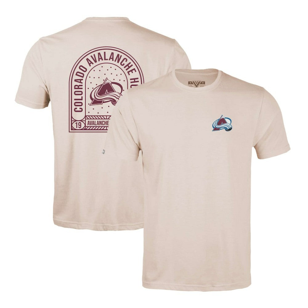 Colorado Avalanche Levelwear Richmond Stained Glass T-Shirt