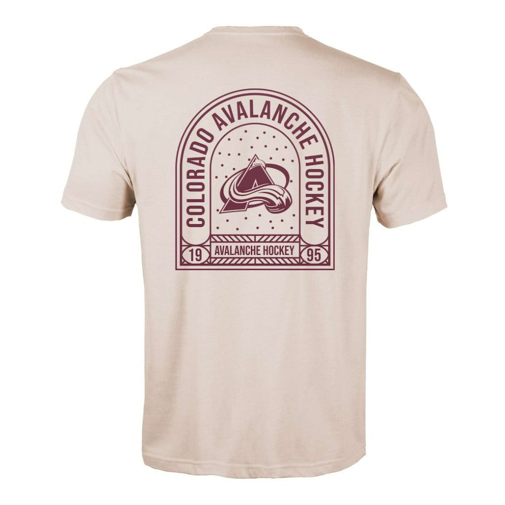 Colorado Avalanche Levelwear Richmond Stained Glass T-Shirt