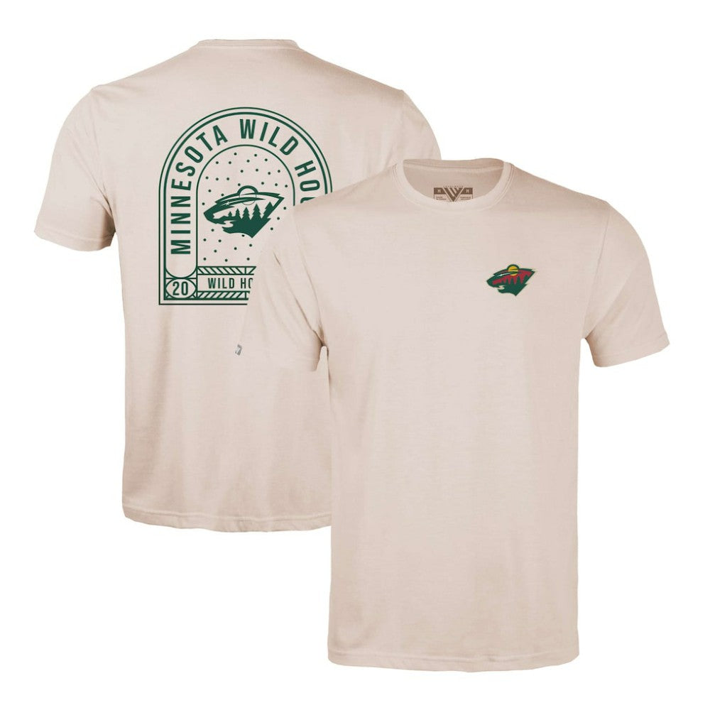Minnesota Wild Levelwear Richmond Stained Glass T-Shirt