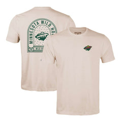 Minnesota Wild Levelwear Richmond Stained Glass T-Shirt
