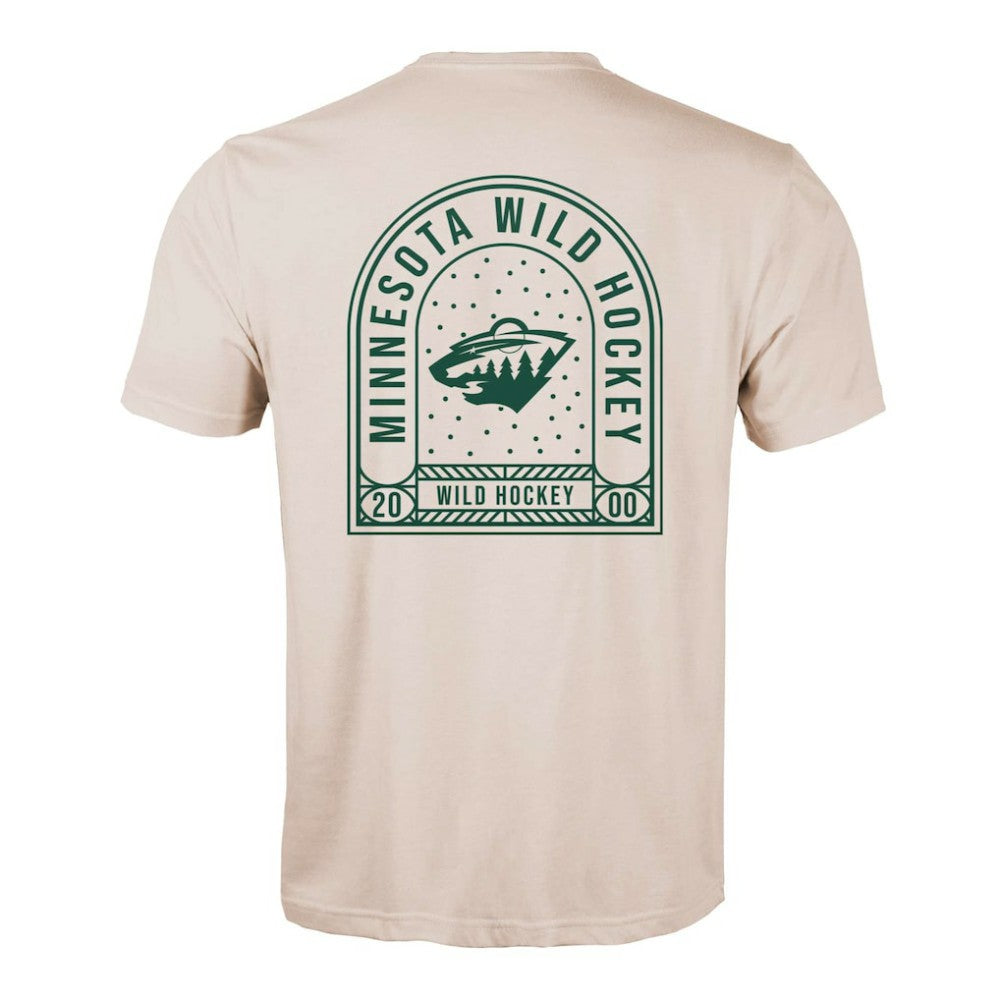 Minnesota Wild Levelwear Richmond Stained Glass T-Shirt