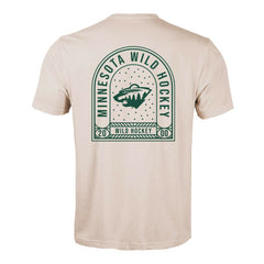 Minnesota Wild Levelwear Richmond Stained Glass T-Shirt