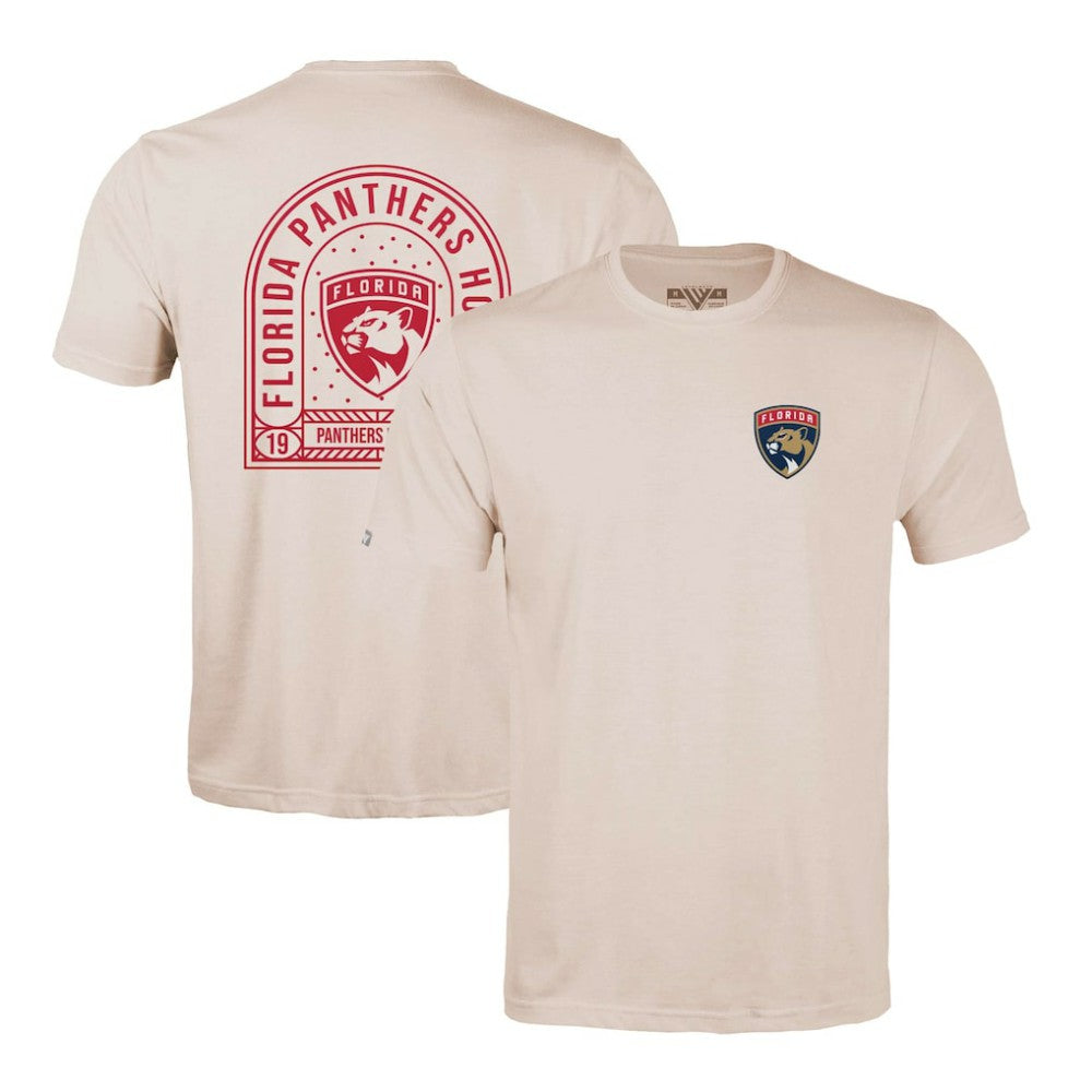 Florida Panthers Levelwear Richmond Stained Glass T-Shirt