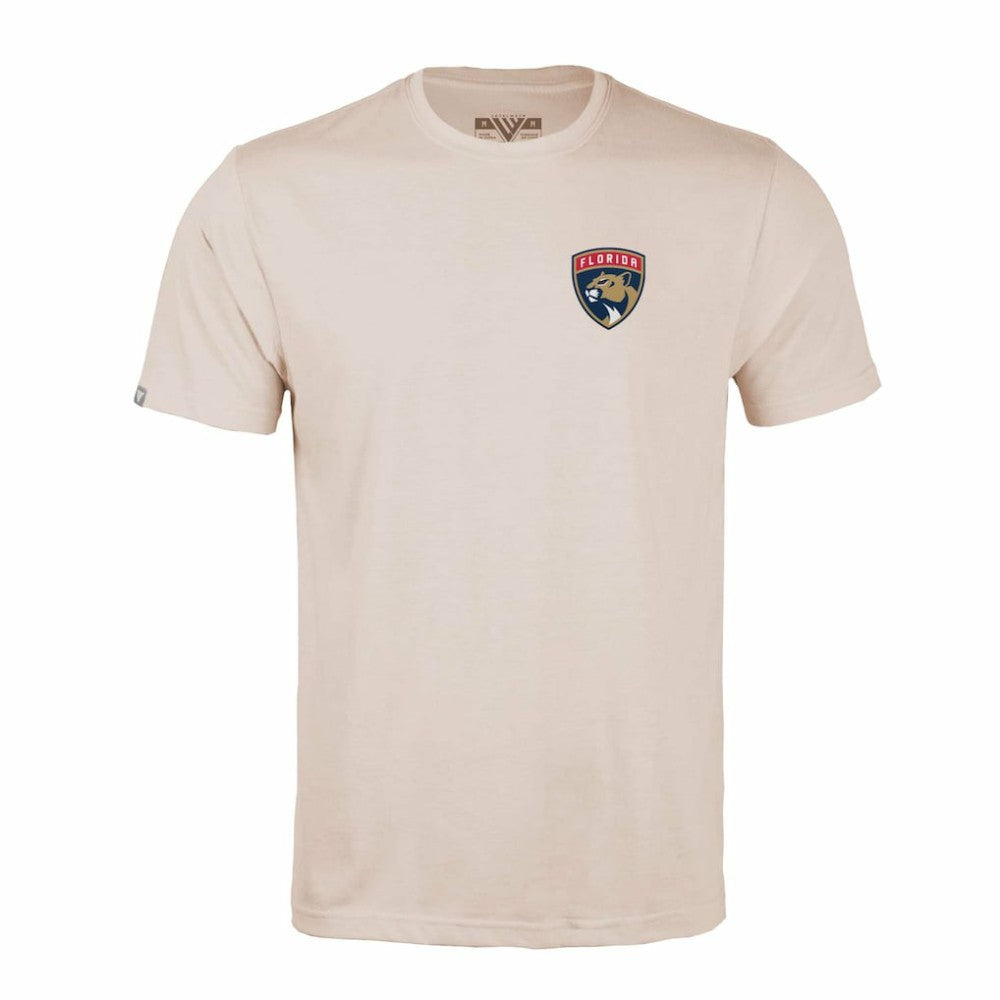Florida Panthers Levelwear Richmond Stained Glass T-Shirt
