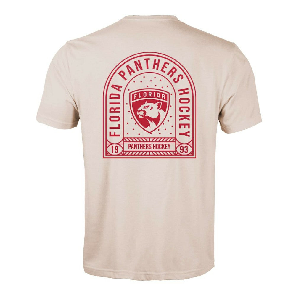 Florida Panthers Levelwear Richmond Stained Glass T-Shirt