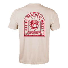 Florida Panthers Levelwear Richmond Stained Glass T-Shirt