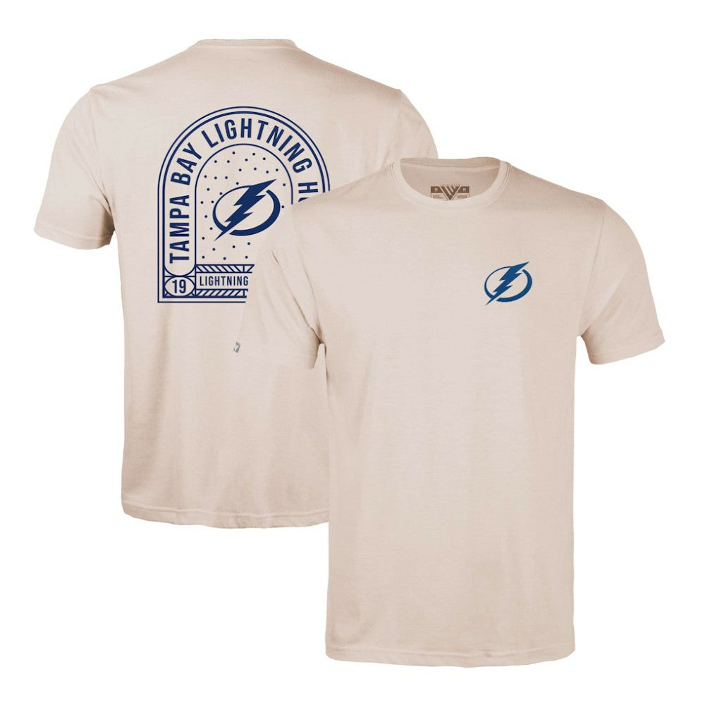 Tampa Bay Lightning Levelwear Richmond Stained Glass T-Shirt