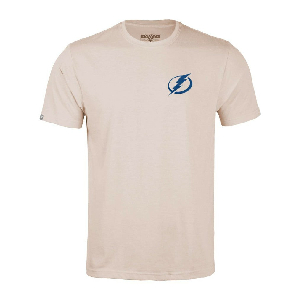 Tampa Bay Lightning Levelwear Richmond Stained Glass T-Shirt