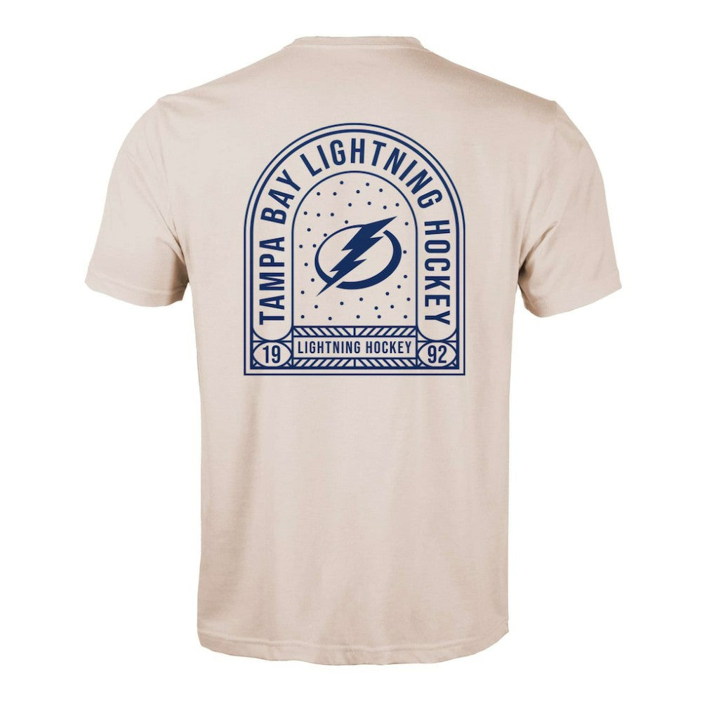 Tampa Bay Lightning Levelwear Richmond Stained Glass T-Shirt