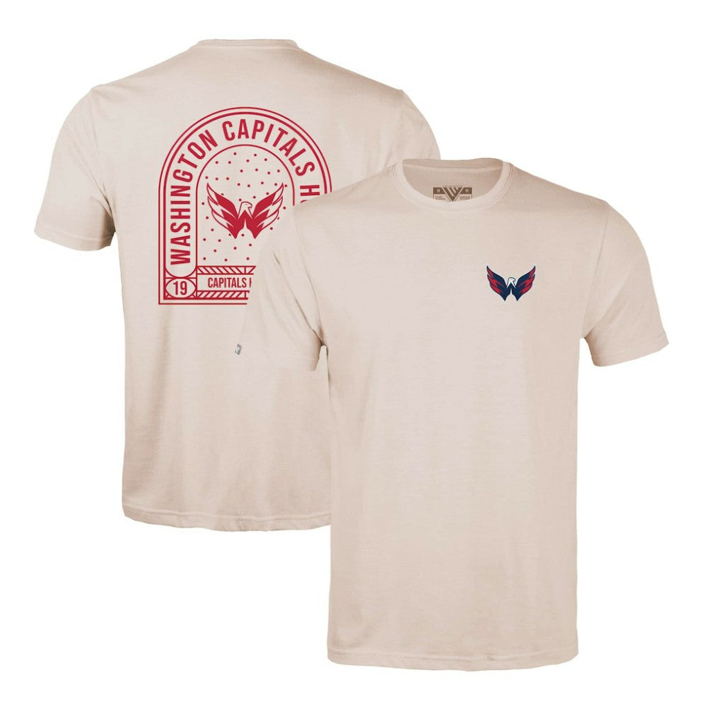 Washington Capitals Levelwear Richmond Stained Glass T-Shirt