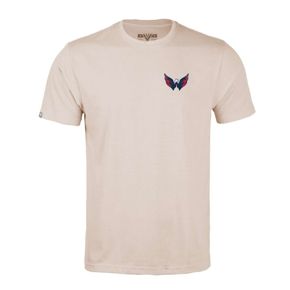 Washington Capitals Levelwear Richmond Stained Glass T-Shirt