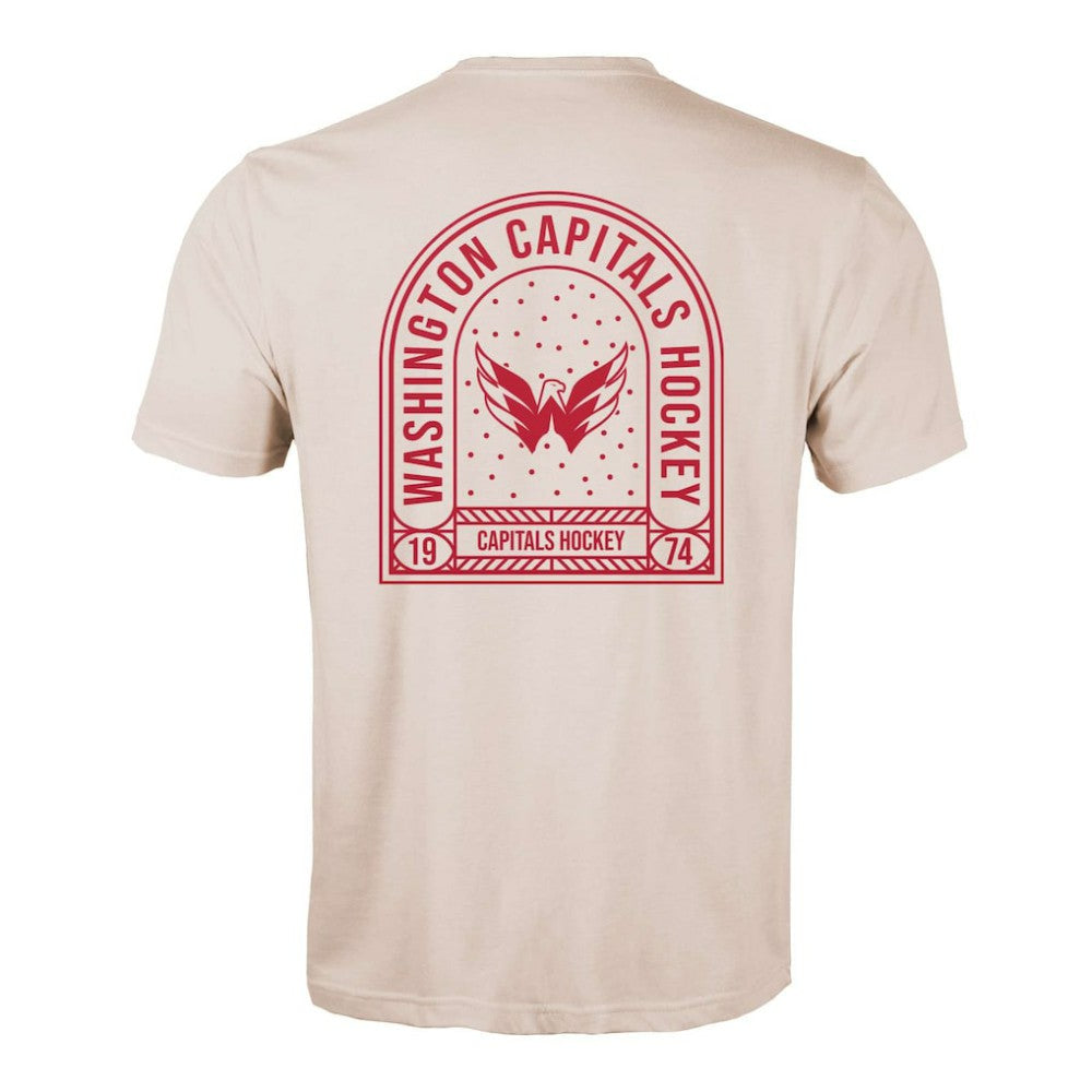Washington Capitals Levelwear Richmond Stained Glass T-Shirt