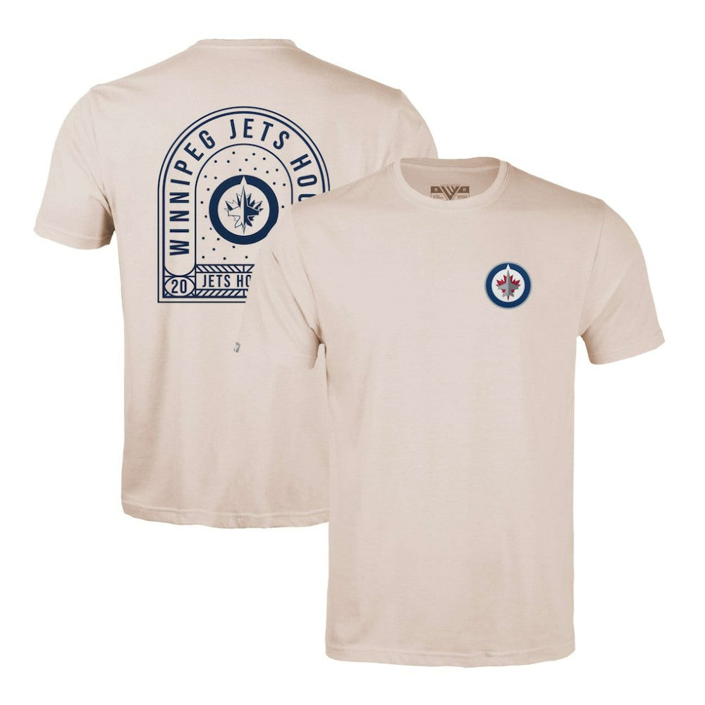Winnipeg Jets Levelwear Richmond Stained Glass T-Shirt