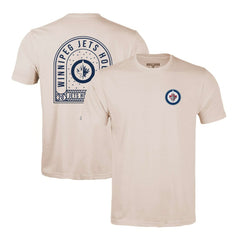 Winnipeg Jets Levelwear Richmond Stained Glass T-Shirt