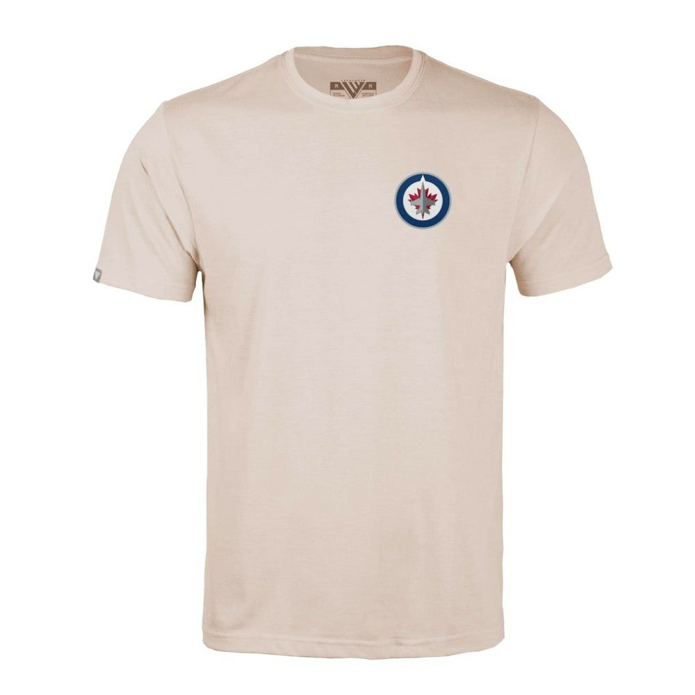 Winnipeg Jets Levelwear Richmond Stained Glass T-Shirt