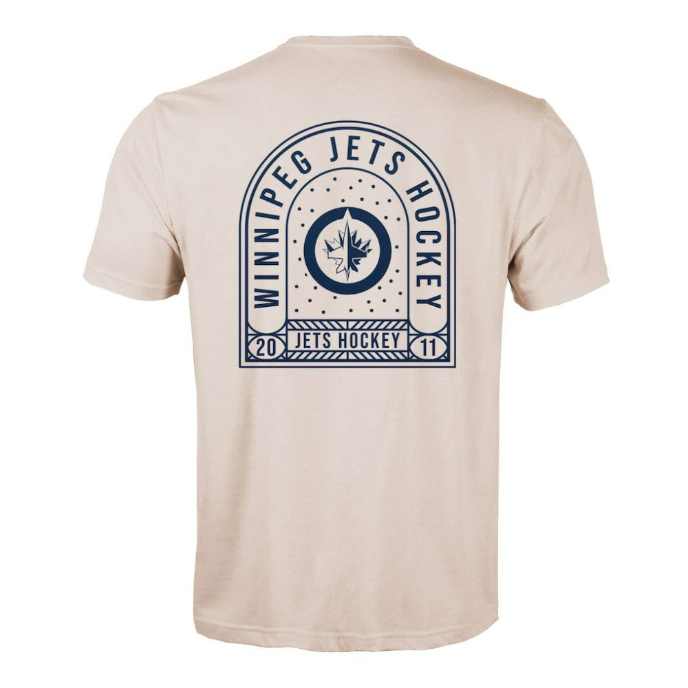 Winnipeg Jets Levelwear Richmond Stained Glass T-Shirt