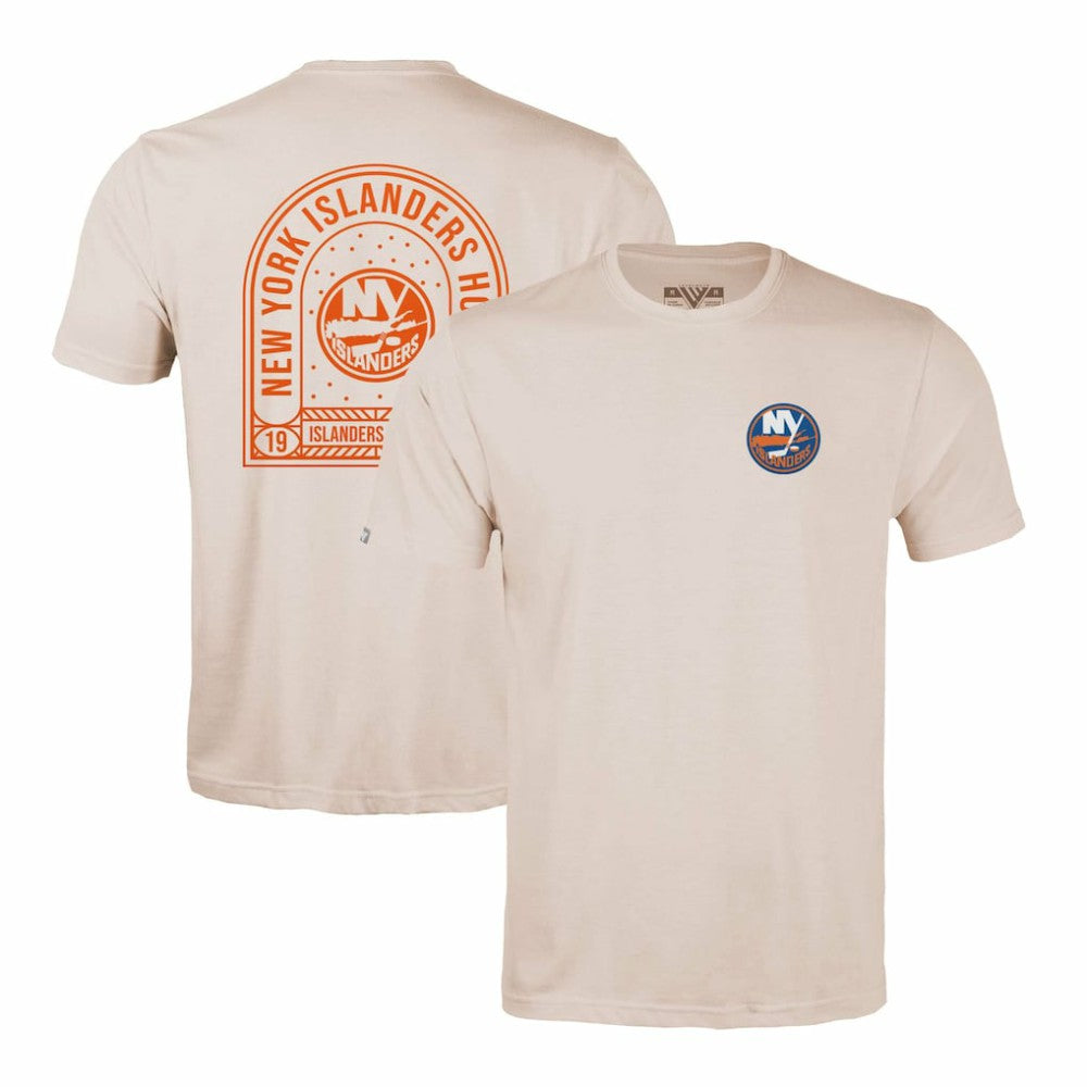New York Islanders Levelwear Richmond Stained Glass T-Shirt