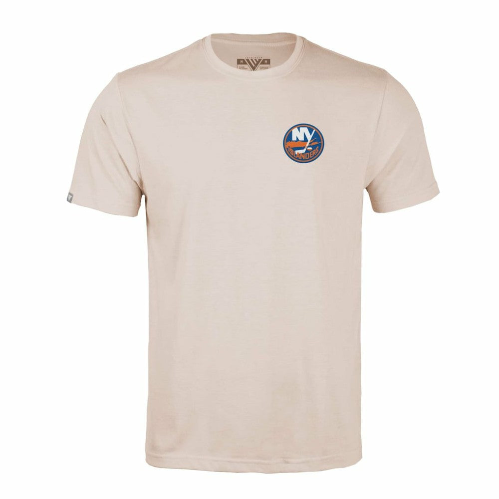 New York Islanders Levelwear Richmond Stained Glass T-Shirt