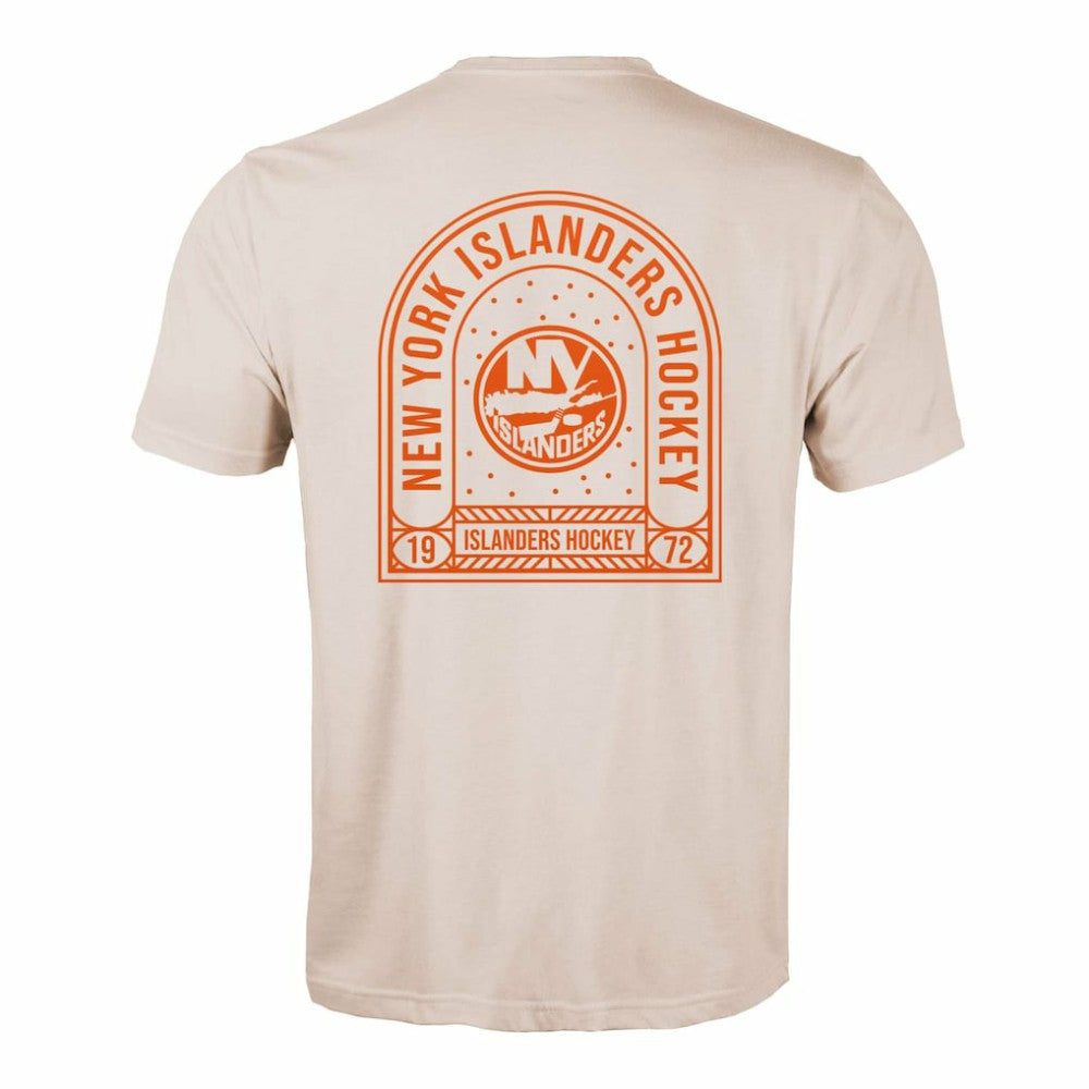 New York Islanders Levelwear Richmond Stained Glass T-Shirt