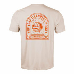 New York Islanders Levelwear Richmond Stained Glass T-Shirt