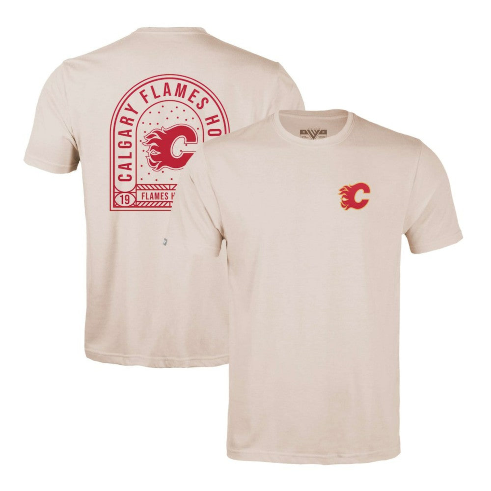 Calgary Flames Levelwear Richmond Stained Glass T-Shirt
