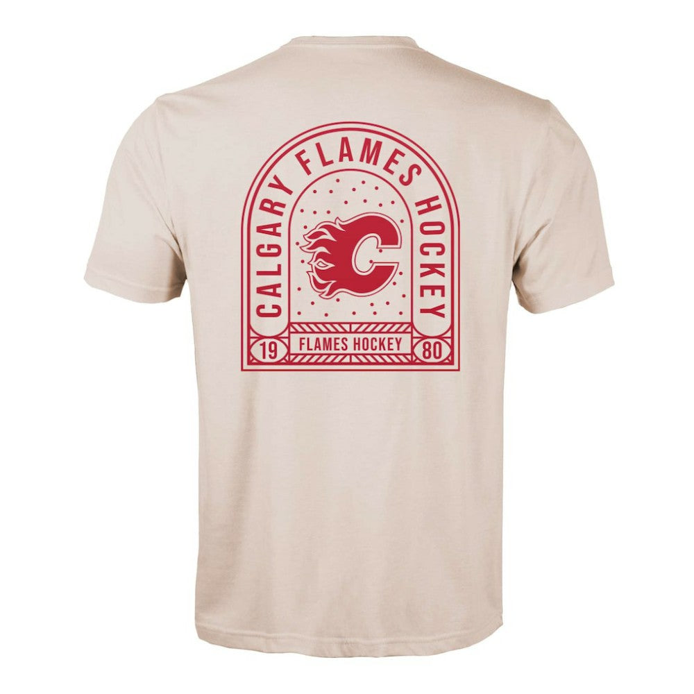 Calgary Flames Levelwear Richmond Stained Glass T-Shirt