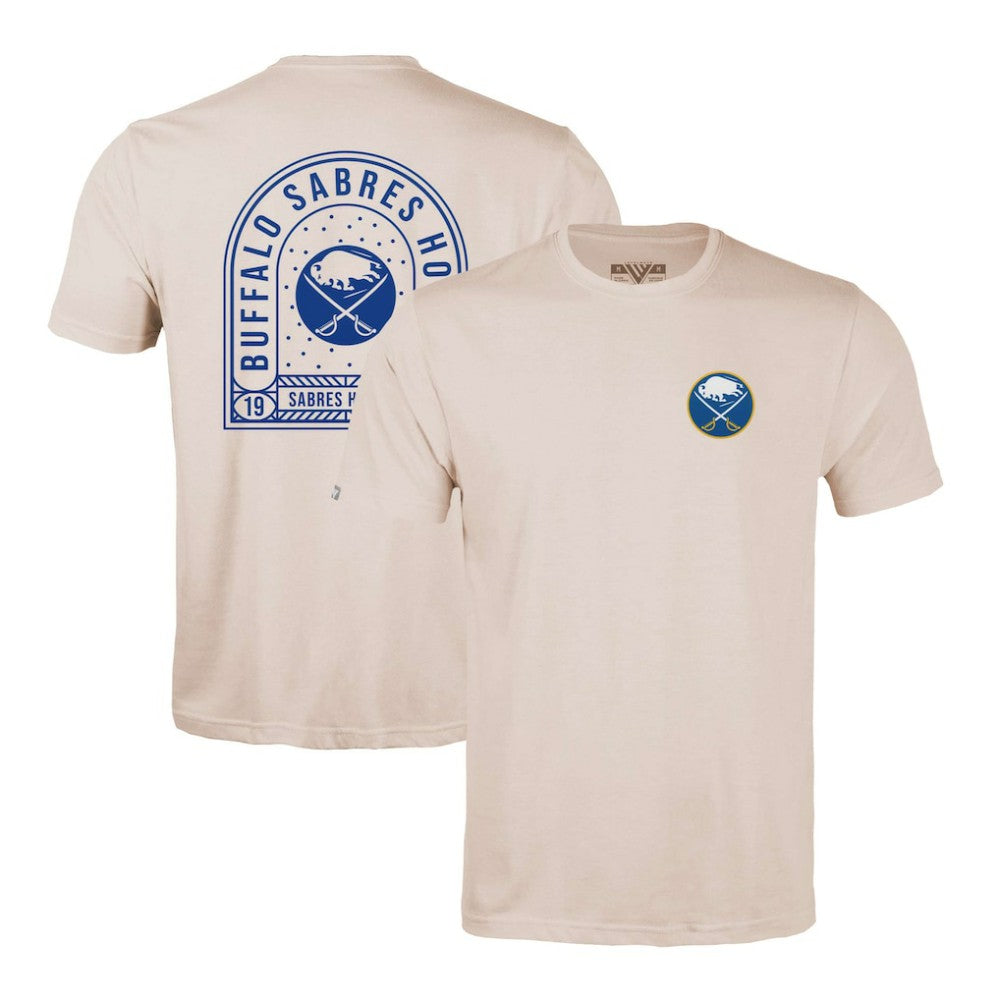 Buffalo Sabres Levelwear Richmond Stained Glass T-Shirt