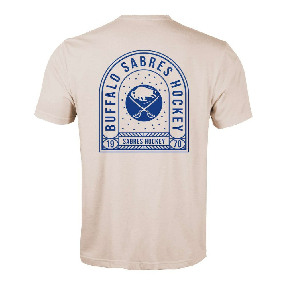 Buffalo Sabres Levelwear Richmond Stained Glass T-Shirt
