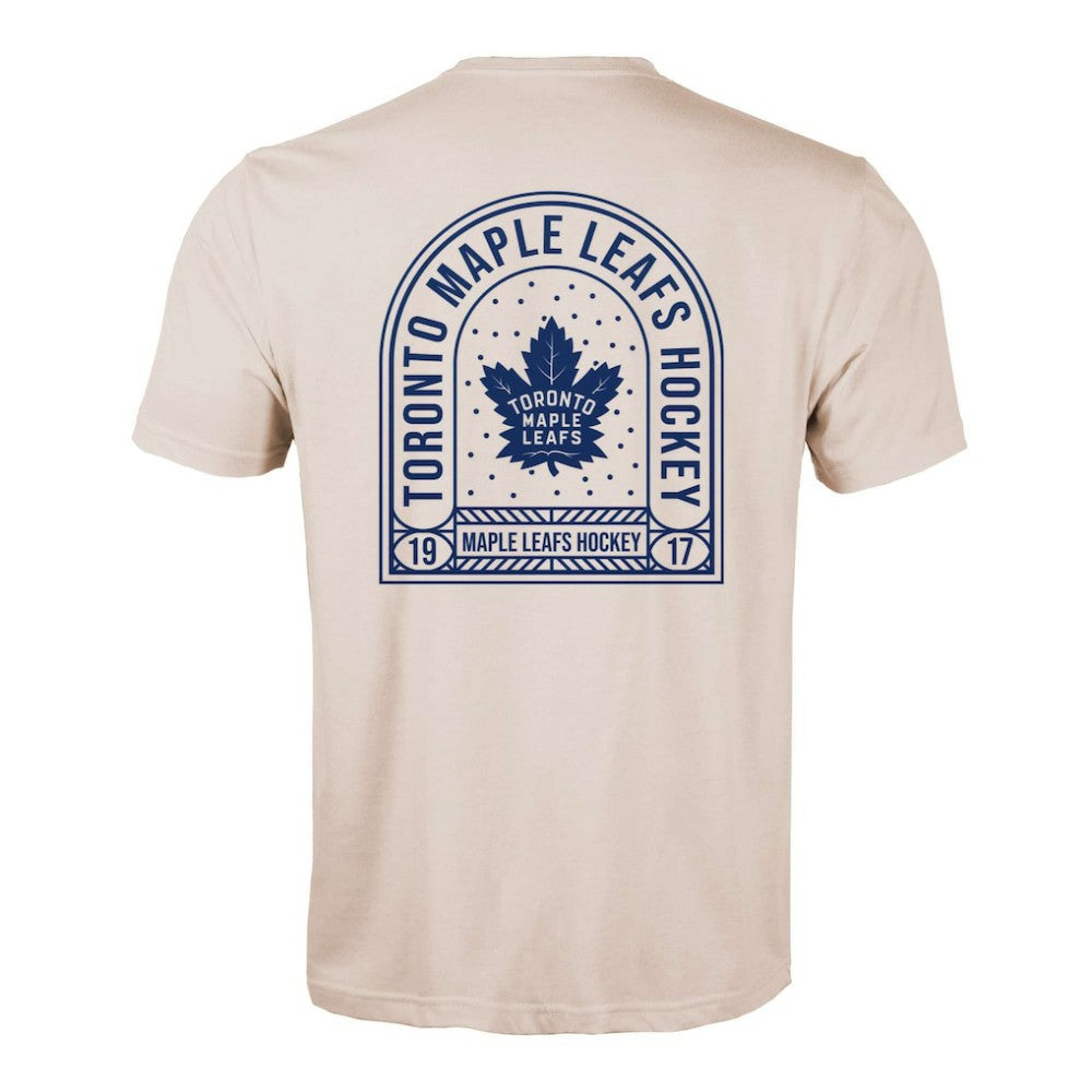 Toronto Maple Leafs Levelwear Richmond Stained Glass T-Shirt
