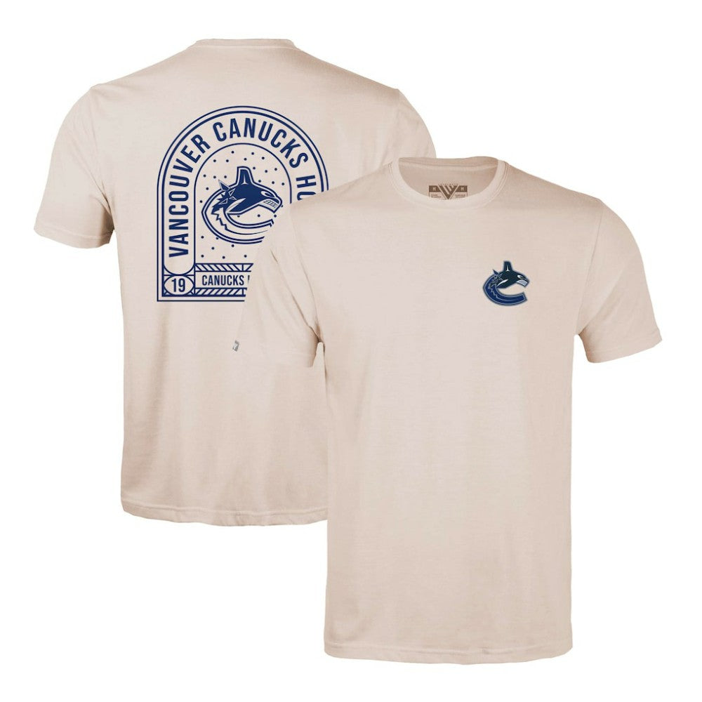 Vancouver Canucks Levelwear Richmond Stained Glass T-Shirt
