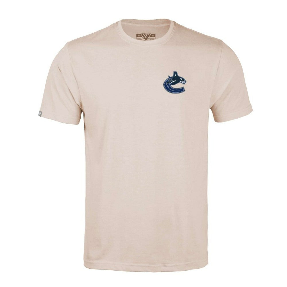 Vancouver Canucks Levelwear Richmond Stained Glass T-Shirt