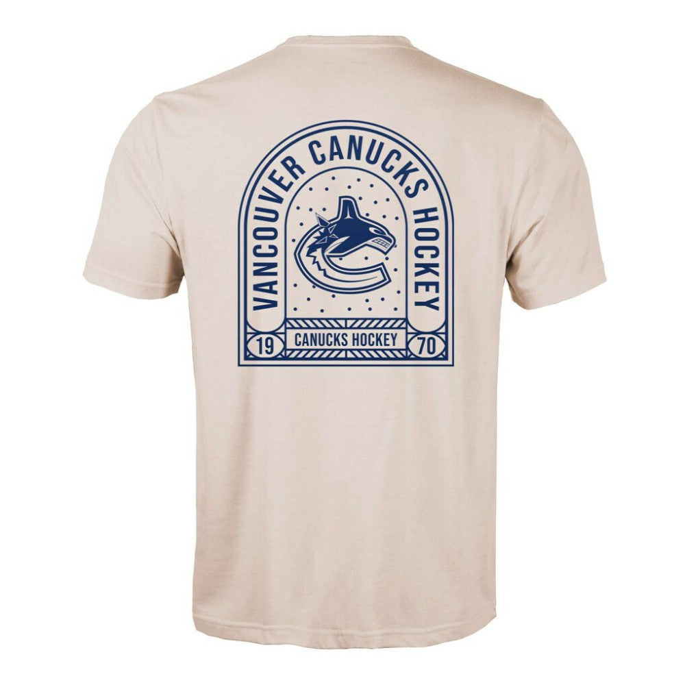 Vancouver Canucks Levelwear Richmond Stained Glass T-Shirt