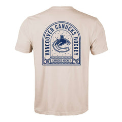 Vancouver Canucks Levelwear Richmond Stained Glass T-Shirt