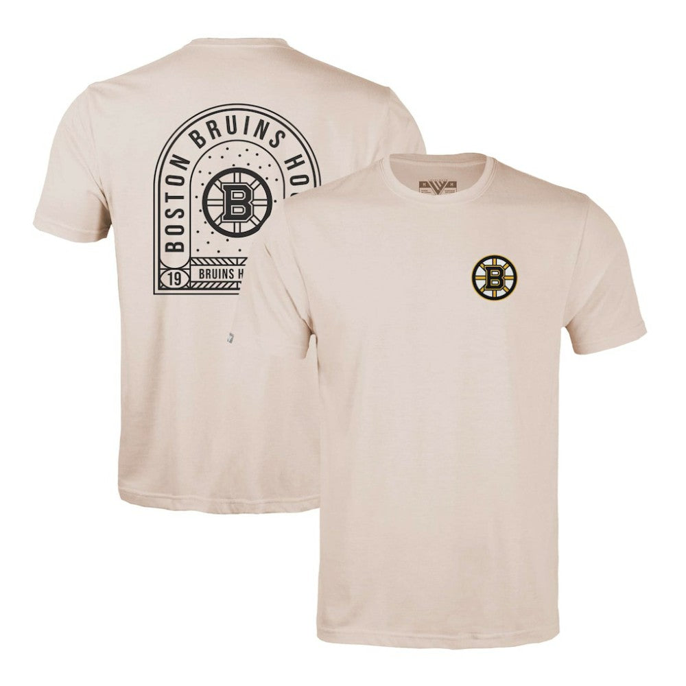 Boston Bruins Levelwear Richmond Stained Glass T-Shirt