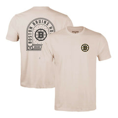 Boston Bruins Levelwear Richmond Stained Glass T-Shirt