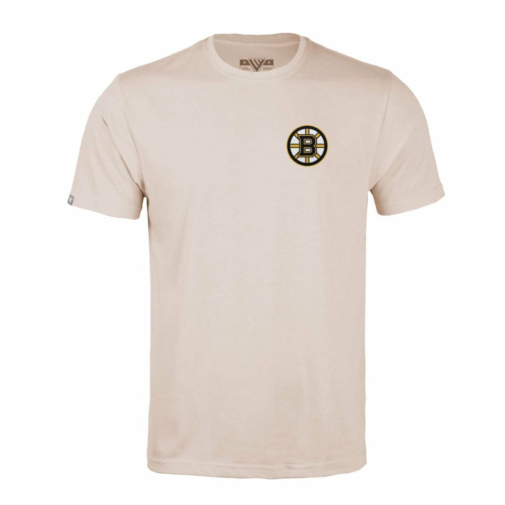 Boston Bruins Levelwear Richmond Stained Glass T-Shirt
