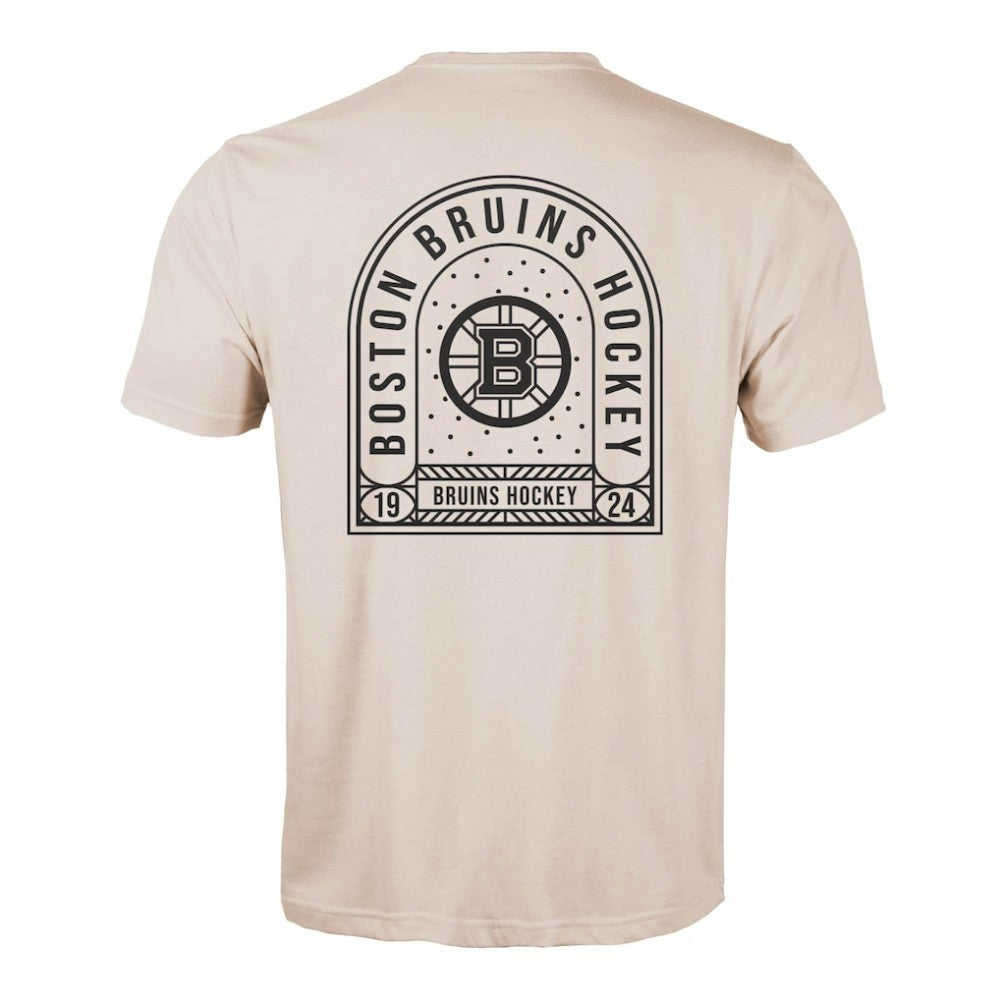 Boston Bruins Levelwear Richmond Stained Glass T-Shirt