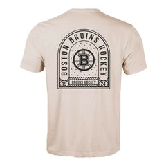 Boston Bruins Levelwear Richmond Stained Glass T-Shirt