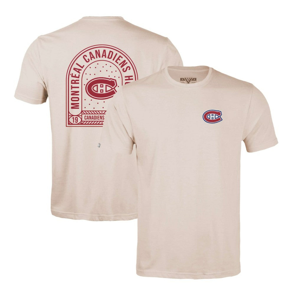 Montreal Canadiens Levelwear Richmond Stained Glass T-Shirt