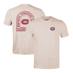 Montreal Canadiens Levelwear Richmond Stained Glass T-Shirt