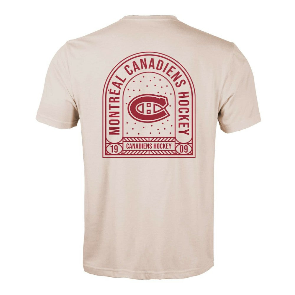 Montreal Canadiens Levelwear Richmond Stained Glass T-Shirt